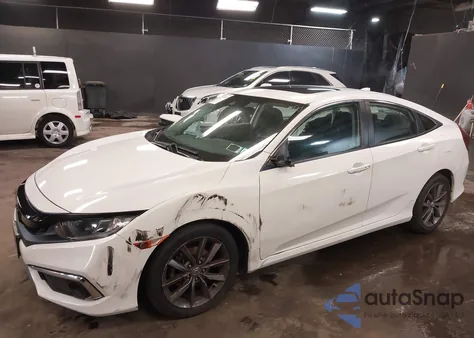 2019 Honda Civic Ex из США, поврежденный, VIN 2HGFC1F34KH651124